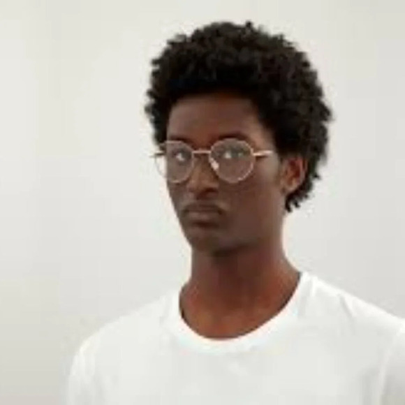 NWT Gucci Men's Glasses Frames Round All Metal Gold Japan GG0337O 001 51-20-145 - Picture 8 of 15
